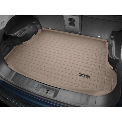 WeatherTech Cargo/Trunk Liner Auto Floor Liner, Tan, Behind 2nd Row Seating, 41691