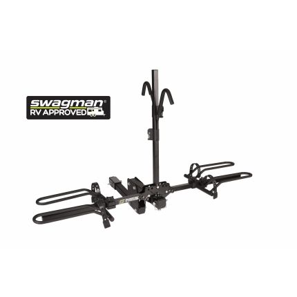 Swagman Nomad, 2 Bike Platform Rack, 2" inch Hitch, RV Approved, 66670