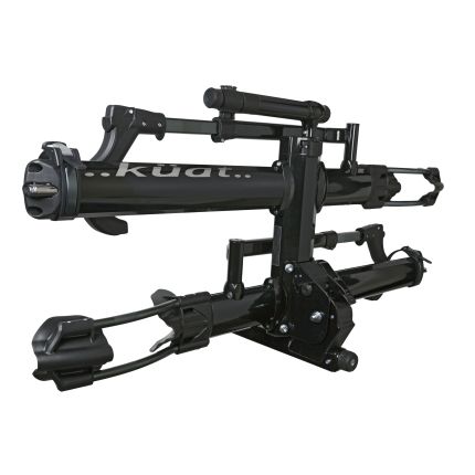 Kuat NV 2.0, 2 Bike Platform Rack, Black, 2" Inch Hitch, NV22B