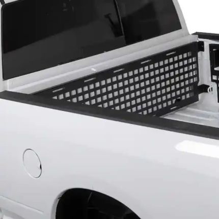 Putco Molle Panel Aluminum Black Cab Side Panel for Nissan Frontier, 195423