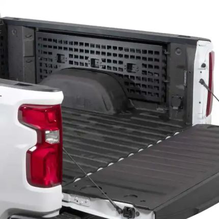 Putco Molle Panel Aluminum Black Passenger Side Panel for Jeep Gladiator, 195242