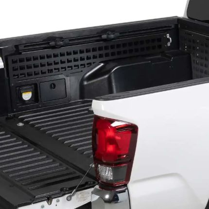Putco Molle Panel Aluminum Black Driver Side Panel for Ford Super Duty, 195151