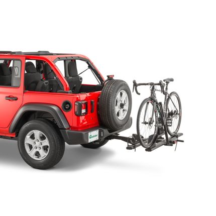 Quadratec 92034-1008, 2 Bike Platform Rack, 2" inch Hitch