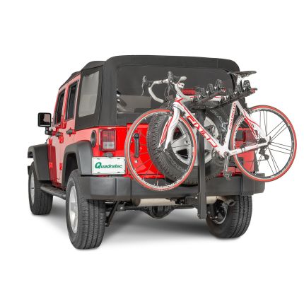 Quadratec 92034-1004 4 Bike Folding Bike Rack
