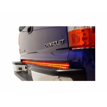 Rampage 960136 LED Tailgate Light Bar, Stop, Tail, Turn, Reverse, 4-pole Flat, 60" Long