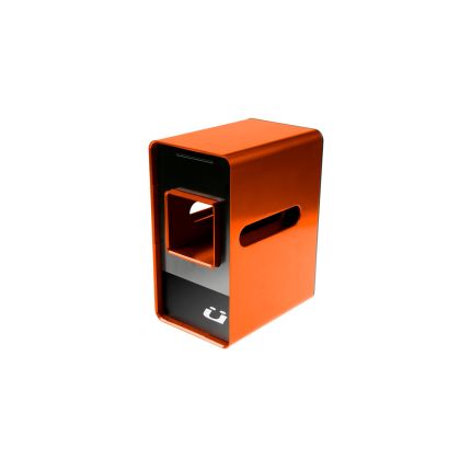 Kuat Rack Dock, Orange Hitch Wall Mount For Hitch Accessories, 115 Lbs Capacity, RD01O