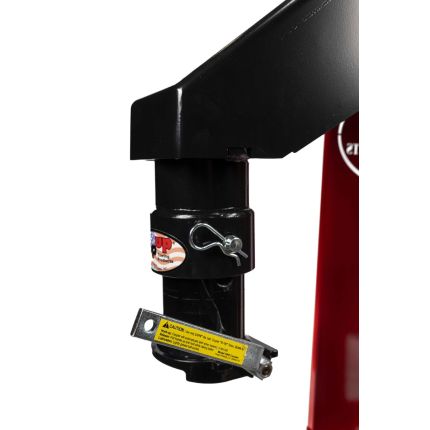 Pop Up 5th Wheel to Gooseneck Pin Box - 24K GTW - 6,500K TW, 4200A