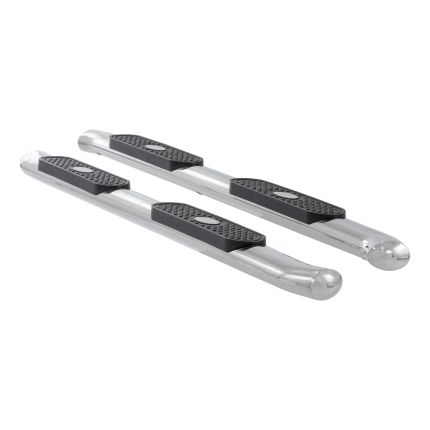 Aries S224009-2 Oval Nerf Bars 4" Stainless Polished Finish
