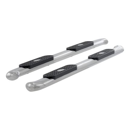 Aries S224045-2 Oval Nerf Bars 4" Stainless Polished Finish