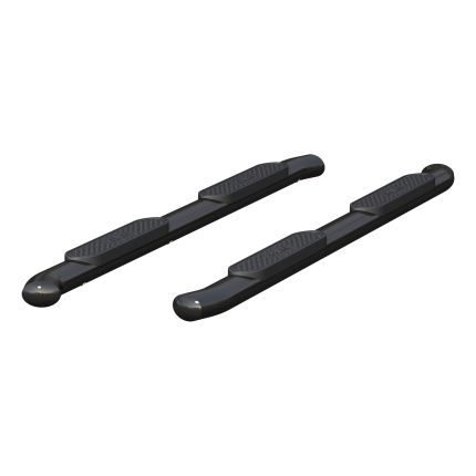 Aries S224051 Oval Nerf Bars 4" Carbon Black Finish