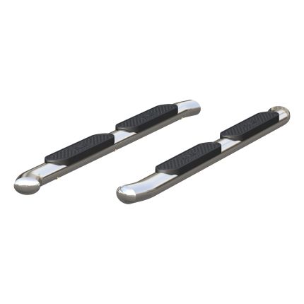 Aries S224052-2 Oval Nerf Bars 4" Stainless Polished Finish