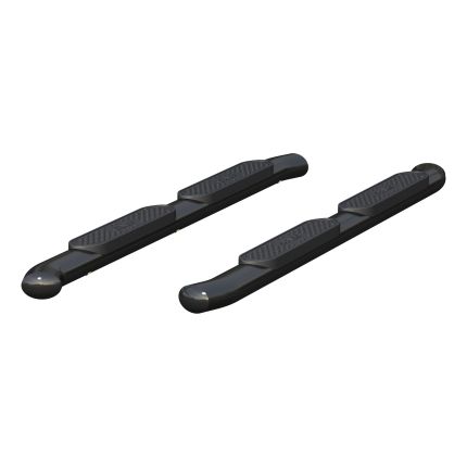 Aries S224052 Oval Nerf Bars 4" Carbon Black Finish