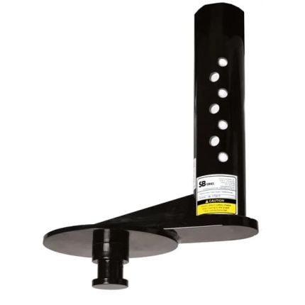 PopUp SB5 Gooseneck Round 4", 9" Off Set to 5th Wheel King Pin, 24,000lbs