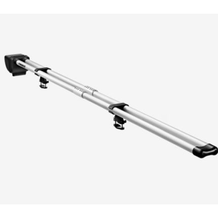 Thule RodVault 2, Fishing Rod Rack, Silver, 870002