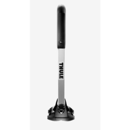 Thule Stacker, Kayak Rack Vertical, Silver, 830, Fits WingBar Evo, WingBar Edge and SquareBar Evo