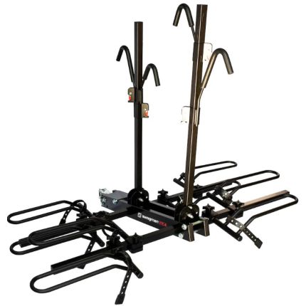 Swagman XTC4 4 Bike Rack, Fits 2", 64665