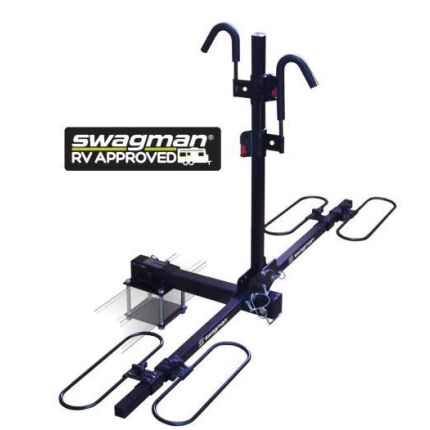 Swagman Traveler XC2, 2 Bike Platform Rack, Fits 2" inch Hitch & RV Bumper, 64663