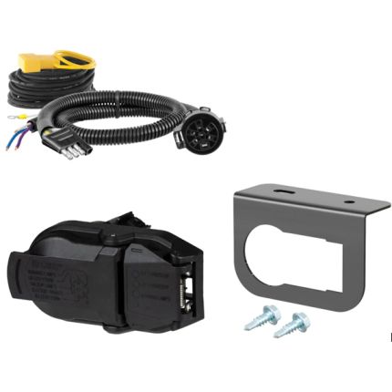 7-Way OEM Upgrade to Existing 4-Way w/ Battery Cable, MH57015-B