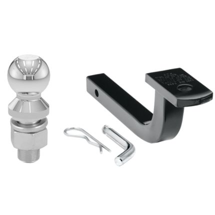 Curt Ball Mount 5" Inch Rise, 2,000lbs, 2" Ball, w/pin, 2" Inch Hitch, MH36065-B