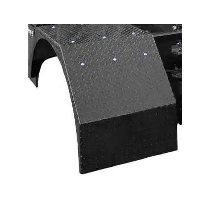 Hitch Crafter Aluminum Fenders For Cab and Chassis Trucks up to 22.5"