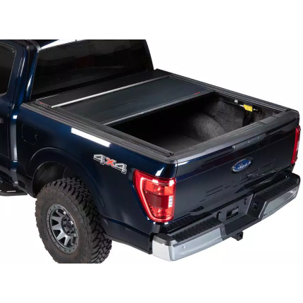 2007-2021 Toyota Tundra 6'7" Bed Electric Retractable Aluminum Truck Bed Cover w/ T-Slot Rails, Roll and Lock, E-Series XT , 571E-XT