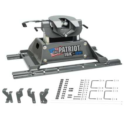 2019-2026 RAM 1500  New  Body 5th Wheel Hitch 16K for Standard Long Bed, B&W, Patriot, RVK3200-2604