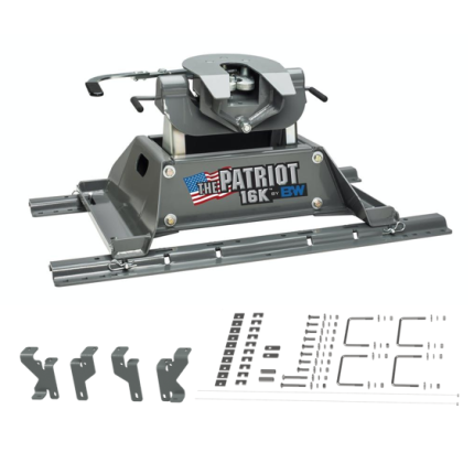 2003-2012 RAM 2500 3500 5th Wheel Hitch 16K for Standard Long Bed, B&W, Patriot, RVK3200-2600