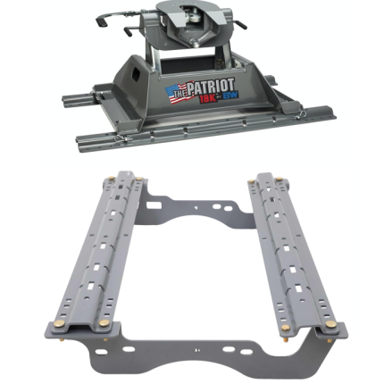 2017-2026 Ford F-250 F-350 Super Duty 5th Wheel Hitch 18K for Standard Long Bed, B&W, Patriot, RVK3255-2406