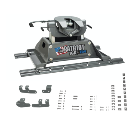 2014-2026 RAM 2500 5th Wheel Hitch 16K for Standard Long Bed Truck, B&W, Patriot, RVK3200-2602