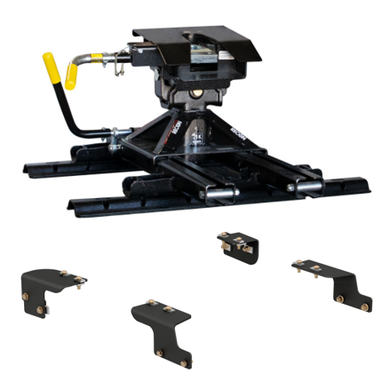 2007-2021 Toyota Tundra 5th Wheel Hitch 21K w/ Slider for Standard Short Bed, Demco, Recon, 8550052-204-468