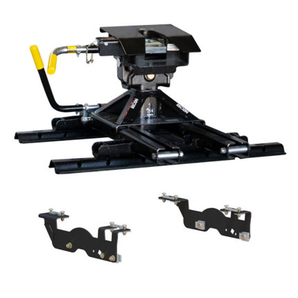 2015-2026 Ford F-150 5th Wheel Hitch 21K w/ Slider for Standard Short Bed, Demco, Recon, 8550052-204-911