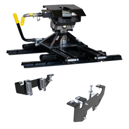 2002-2008 Dodge Ram 1500 5th Wheel Hitch 21K w/ Slider for Standard Short Bed, Demco, Recon, 8550052-204-419