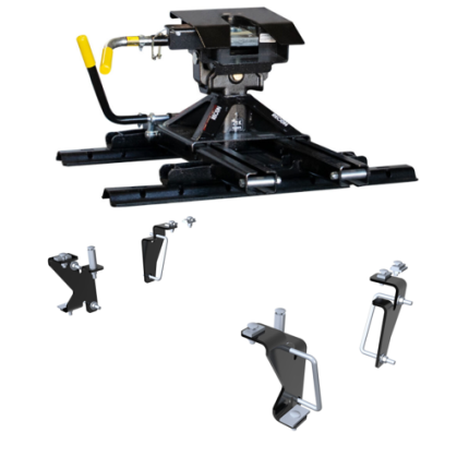 2003-2010 RAM 2500 3500 5th Wheel Hitch 21K w/ Slider for Standard Short Bed, Demco, Recon, 8550052-204-420