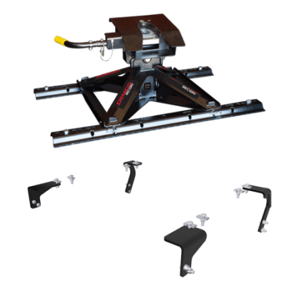2011-2025 RAM 1500 Classic 5th Wheel Hitch 21K for Standard Long Bed, Demco, Recon, 8550043-204-306