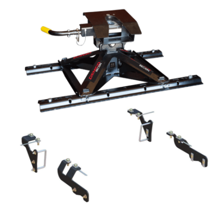 2019-2026 RAM 1500 5th Wheel Hitch 21K for Standard Long Bed, Demco, Recon, 8550043-204-307