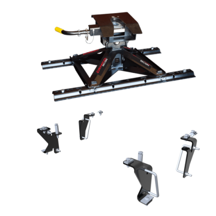 2003-2010 RAM 2500 3500 5th Wheel Hitch 21K for Standard Long Bed, Demco, Recon, 8550043-204-420