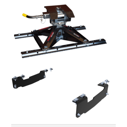 2004-2014 Ford F-150 5th Wheel Hitch 21K for Standard Long Bed, Demco, Recon, 8550043-204-441