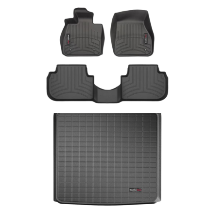 2020-2026 BMW 228i Gran Coupe WeatherTech Auto Floor Liner Complete Set, WT4416011-4416012-401356
