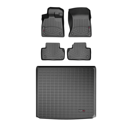2018-2025 Audi Q5 WeatherTech Auto Floor Liner Complete Set, WT4411461-4411463-401073