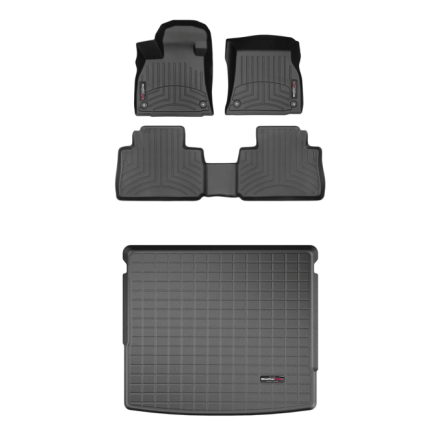 2019-2025 Audi E-Tron WeatherTech Auto Floor Liner Complete Set, WT4415621-4415622-401289