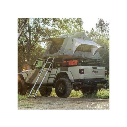 Smittybilt Overlander 2-3 Person Roof Top Tent Grey, 660lbs, 2583