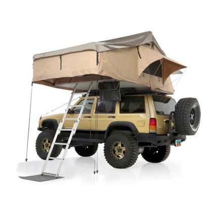 Smittybilt Overlander XL 4 Person Roof Top Tent Tan, 770lbs, 2883