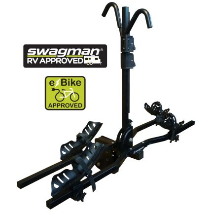 Swagman E- Spec, 2 Bike Platform Rack, 2" Inch Hitch, 66689