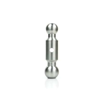 Weigh Safe TB02, 2" x 2-5/16" Stainless Steel Combo Replacement Ball for 180 Hitch 2-1/2" Shaft Size