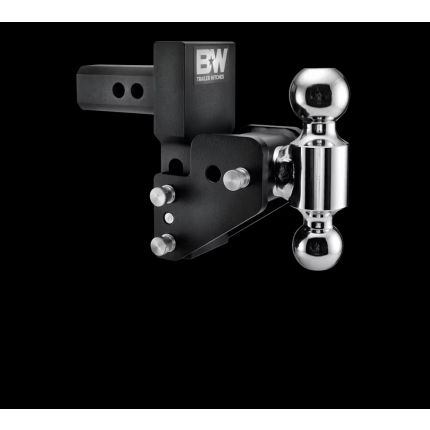 B&W TS10063BMP MultiPro/MultiFlex, Drop 2.5", Rise 3.5", Ball 2", 2-5/16", 10K GTW/1K VTW, Fits 2" inch Hitch