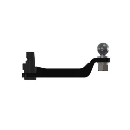 Stealth Hitches Ball Mount, 5" inch Shank, Long, Mount Only