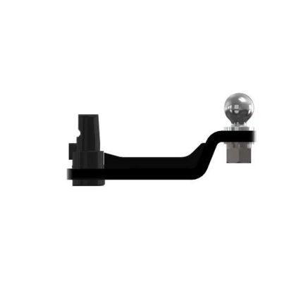 Stealth Hitches Ball Mount, 5" inch Shank, Short, Mount Only
