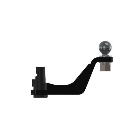 Stealth Hitches Ball Mount, 7" inch Shank, Short, Mount Only