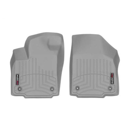 2008-2012 Honda Accord WeatherTech Front Auto Floor Liner, Grey, 461481