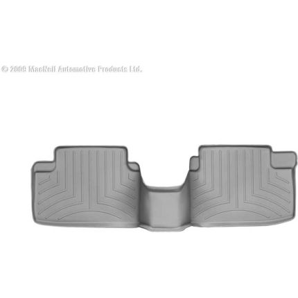 2008-2012 Honda Accord Coupe WeatherTech 2nd Row Rear Auto FloorLiner, Grey, 461483